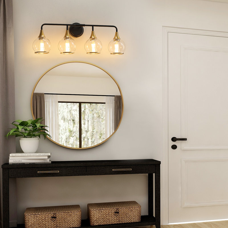 Mercer41 Lupe Bathroom Dimmable Vanity Light & Reviews | Wayfair